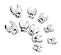 Juego de 10 llaves SAE y métricas de 3/8 pulgadas