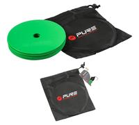 Juego de 10 marcadores planos de entrenamiento Pure2Improve TU Unisex