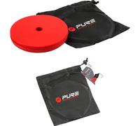 Juego de 10 marcadores planos de entrenamiento Pure2Improve TU Unisex