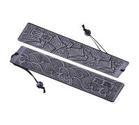 Juego de 10 marcapáginas madera hechos a mano, regalo for amantes, accesorio decorativo, compacto y ligero for leer novelas para Manualidades