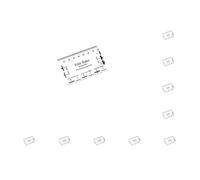 Juego de 10 medidores de acción de guitarra, reglas planas, accesorio de música de doble cara, herramienta de medición, piezas de herramientas de guitarra, piezas ligeras de alta definición