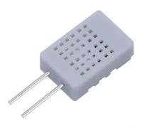 Juego de 10 medidores de humedad CJ-HR31, sensor de calidad del aire, higrómetro preciso con sensor de temperatura ± 5% de precisión, 20-95% RH, para automatización de rodamientos industriales, color