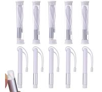 Juego de 10 Mini Pinceles de Mezcla para Hacer Tarjetas, Manualidades de Tinta, para Estampar,Plantillas de Tarjetas de Fondo, Troquelado, Tarjetas, Manualidades,álbumes de Recortes,estampación