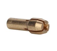 Juego de 10 Mini Pinzas de Latón Versátiles para Herramienta Rotativa de Amoladora Eléctrica de 0,5 a 3,2 Mm - Precisión Duradera para Accesorios de Herramientas de Perforación