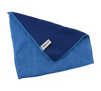 Juego de 10 paños de microfibra de Kochblume, 30 x 30 cm, capacidad de absorción de hasta aprox. 300 ml. El original de Cooklife en caja rosa., Azul oscuro, individual