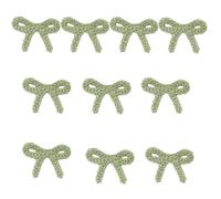 Juego de 10 parches de hilo de ganchillo para coser en ropa, vestido, jeans, encaje