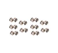 Juego de 10 Pares de Conectores Magnéticos Pogo, 20 Unidades, 8 mm, Macho y Hembra, Sonda de Carga de CC para Conector Pogo.