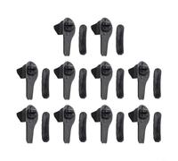 Juego de 10 pares de herramientas para desmontar cuentas de cabeza de pájaro para cambiador de neumáticos y equipo de desmontaje de neumáticos en garajes