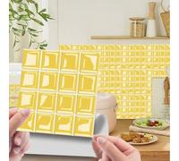 Juego de 10 pegatinas de mosaico para mejorar tu baño y cocina con una elegante decoración de pared (MSC109)