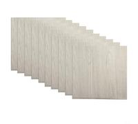 Juego de 10 pegatinas de pared de ladrillo de espuma 3D para decoración de pared en el hogar, incluyendo cocina, dormitorio, sala de estar (5#)