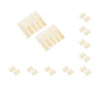 Juego de 10 piezas de 10 piezas para clarinete, sin rebabas, accesorios para instrumentos, fuerza 2.5, caja de almacenamiento auxiliar musical, pieza de viento de madera, mini cañas finas