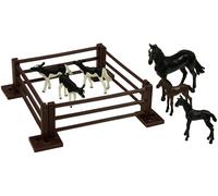 Juego De 10 Piezas De Animales Bebé Escala 1:32 Britains Granja 43267