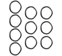 Juego de 10 piezas de juntas de pedalier de bicicleta, bielas espaciadoras inferiores, accesorios para bicicleta