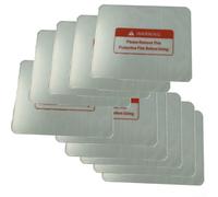 Juego de 10 piezas de lentes 115 de repuesto para casco de soldadura con placas protectoras transparentes de 90 mm para soldar, cortar y moler, protectores de cubierta de ojo compatibles X