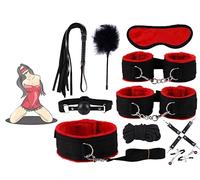 Juego De 10 Piezas De Nailon Para Yoga En Interiores, Trae Más Diversión A La Vida 【rojo】