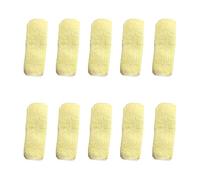 Juego De 10 Piezas Fundas para Dedos Resistentes A Cortes Mayor Seguridad En Jardinería Carpintería Y Proyectos Arte Fundas Dedos Transpirables