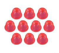 Juego de 10 piezas para bomba de combustible PRIMER Bulb 530058709 de repuesto de plástico compatible con recortadoras, sopladores de hojas y desbrozadoras para Echo, para Poulan y Mantis