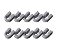 Juego de 10 piezas para recortadora de cabeza con ojales para cabezal P25 P35 545003365 hecho en hierro