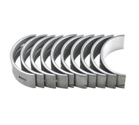 Juego de 10 Piezas STD +100 38 mm 37 mm cojinete de cigüeñal Principal Compatible con S1000RR 2016-2018(37.75mm)