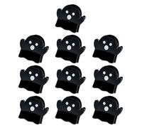 Juego de 10 pinzas para el pelo con temática de Halloween para adultos y niños