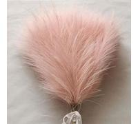 Juego de 10 plumas de pampa artificiales de 42 cm, accesorios de boda, decoración del hogar, suministros de mesa, hierba de pampa colorida estilo 13