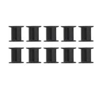 Juego de 10 poleas tensoras de aluminio para correa de distribución, kit de polea tensora de correa de distribución de repuesto, 6 mm de diámetro interior y 12 mm de diámetro (5413-0001-0001)