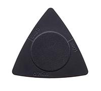 Juego de 10 púas de guitarra ABS de 1,0 mm, 0,75 mm, 0,5 mm, 3 grosores, para amantes de la música, regalos delicados
