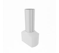 Juego de 10 puntas de cable Twin Double Duo 2 x 10 mm2 Hi 2 x 10/14 mm, cajas de enchufe 001491/16 ergom 9727 10.
