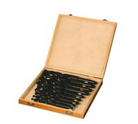 Juego de 10 puntas de cono morse hss x metal 24 - 31,5 cm Holzmann spsmk3