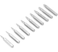 Juego De 10 Puntas De Destornillador De 4 Mm, Herramientas De Reparación De Estrella De 6 Puntas T3-t20, Juego De Destornilladores Duradero Y Preciso para Electrónica, Proyectos De Bricolaje Y