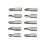 Juego de 10 puntas de destornillador magnéticas antideslizantes de 25 mm para taladro manual eléctrico y juego de herramientas (PH3)