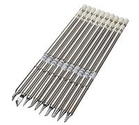 Juego de 10 puntas de soldador T12 para HAKKO FX951 FX952