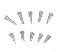 Juego de 10 puntas de soldador Weller WSD81, WD1000, WSP80, WP80, Serie LT, varias formas LTO/LTA/LTL, para soldadura y desoldadura precisos en electrónica e industria