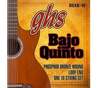 Juego de 10 Quinto ghs BSXB Bajo (10-cuerdas)
