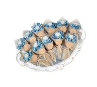 Juego de 10 Ramos de Flores preservadas, Flores duraderas Hechas a Mano para decoración del hogar, celebración de Bodas, decoración sostenible para hogar