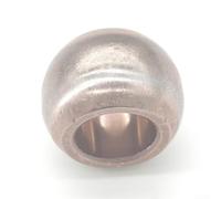 Juego de 10 rodamientos de cobre, 9 x 16 x 10 mm, base de hierro | Autolubricante, reduce la fricción, ideal para motores de elevalunas, duradero, sin mantenimiento