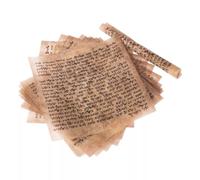 Juego de 10 rollos Klaf no kosher para mezuzah caso puerta papel pergamino sagrado judío impreso 4 pulgadas 10 cm Judaica Set decoración del hogar judío