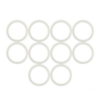 Juego de 10 sellos de espuma para tapa IBC S60x6, juntas de repuesto PTFE para sellado seguro de contenedores