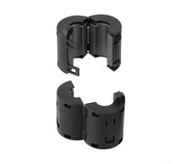 Juego de 10 supresores de ruido de anillo de ferrita para cables con diámetro interior de 13 mm, apto para uso con USB, teclado, mouse y cables de auriculares (ui1000)