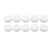 Juego de 10 Tapa de Extremo de Tubería Roscada Hembra PVC 40mm | Junta de Silicona Incluida, para Sellado y Reparación en Obras Ocultas y Renovaciones