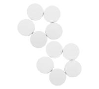 Juego de 10 Tapa Roscada Hembra Pvc 40mm con Junta | Cierre Seguro y Ayuda Frente a Fugas, Montaje sin Herramienta, Uso en Reparaciones y Trabajos Ocultos