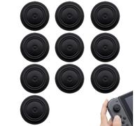 Juego de 10 tapas de joystick de silicona antideslizantes, protectores para mando de consola portátil, mejoran el agarre y la comodidad de juego, compatibles con Switch Joy-Con, Accesorios para juegos