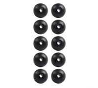 Juego de 10 tapones de bola de cable para máquinas de polea de gimnasio, se adapta a cables de 8 mm y 10 mm utilizados en equipos de fitness de gimnasio en casa, repuesto de alambre de acero (38 mm)