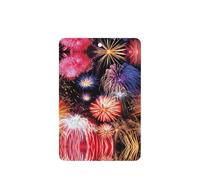 Juego de 10 tarjetas ambientadoras con diseño de fuegos artificiales, para decoración de coche, con diseño de fuegos artificiales