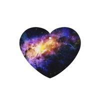 Juego de 10 tarjetas ambientadoras con diseño de galaxia en el universo para decoración de coche