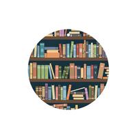 Juego de 10 tarjetas ambientadoras con diseño de gusanos de biblioteca de dibujos animados, hojas colgantes perfumadas para coche, para decoración de coche