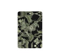 Juego de 10 tarjetas ambientadoras con diseño de signo de dólar, para decoración de coche, con diseño de símbolo de dólar