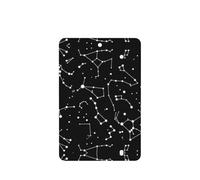 Juego de 10 tarjetas ambientadoras con estampado de constelación de adivinación estrellada, hojas colgantes perfumadas para coche, para decoración de coche