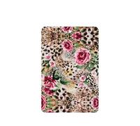 Juego de 10 tarjetas ambientadoras con estampado de leopardo y tigre animal, para decoración de coche, 10 unidades