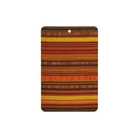 Juego de 10 tarjetas ambientadoras con estampado de nativos americanos, hojas colgantes perfumadas para coche, para decoración de coche